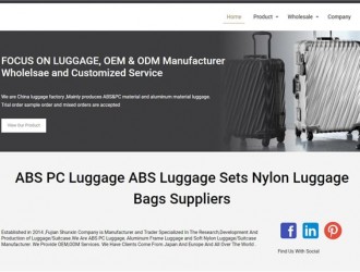 Top 10 luggage manufacturers in China: 2023 Definite Guide
