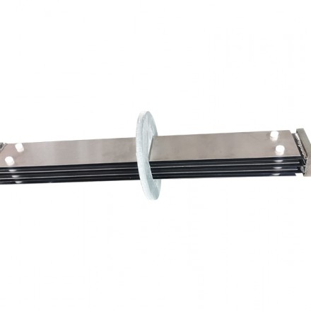 Sodium hypochlorite generator anode