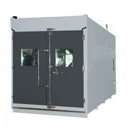 Walk in chamber for Complex Salt Spray Test (Temperature controllable)
