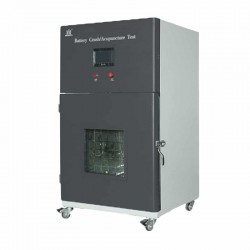 Battery Crush Nail Penetration Test Chamber