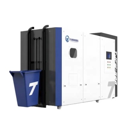 Commercial Organic Waste Composting Machine