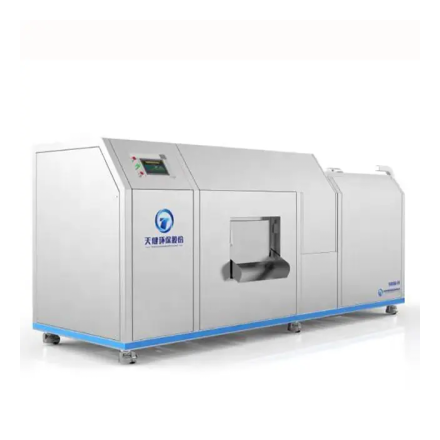 500kg high-quality restaurant kitchen compost equipment organic waste food waste to fertilizer equip
