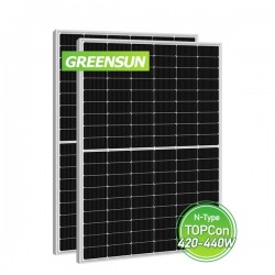 420W 425W 430W 440W 450W N Type Single Phase TOPCon Monocrystalline Photovoltaic PV Cost