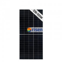 110 Cell TITAN Risen Solar Module 535W 540W 545W 550W 555W Half Cut Solar Panel Price