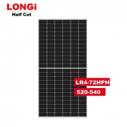 Longi PV Solar Panel Monocrystalline 520W 525W 530W 535W 540W 545W 550W Mono Panel Solar