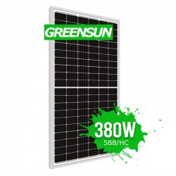 9BB 60cells Mono Solar Panel 380w 370w 360w 350w Half Cut Cells Module