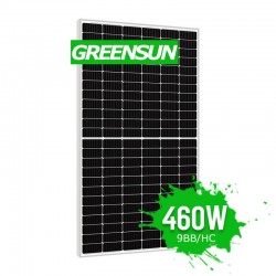 9BB Half Cut Solar Panels 420W 430W 440W 450W Solar Modules 144cells Monocrystalline