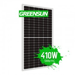144cells Half Cut Mono Solar Panel 390w 395w 400w 405w 410w PV Modules