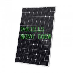 25years Warranty 96cells Solar PV Photovoltaic Panels 480w 500w 510w Monocrystalline