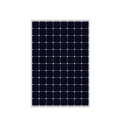 DC 48V 96cells 156*156mm mono 500 watt solar panel for solar kit