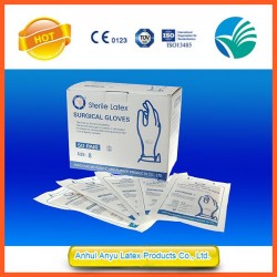 Disposable Sterile Powder Free Latex Surgical Gloves