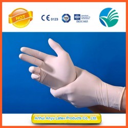 Sterilization Powder Free Latex Surgical Glove