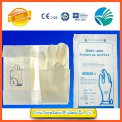 Sterile Elbow Length Gynecological Procedure Gloves Latex 400mm (16" long) Powderfree