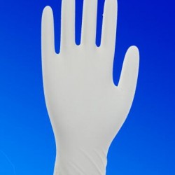 Disposable powder free cheap latex examination glove medical