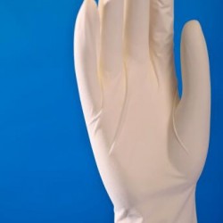 Safe use FDA approved medical latex examination gloves