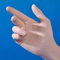 New Products Medical Disposable Powdered Latex Examination Gloves
