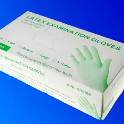 Factory Direct Supply Disposable Medical Examination Non Sterile Latex Glove