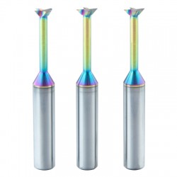 Tungsten steel dovetail cutter for aluminum