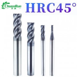 4-HRC45°