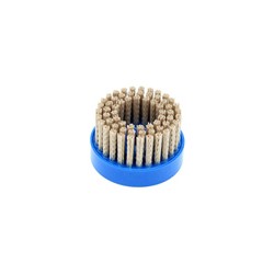 Industrial Cleaning Brushes Dot Style Aluminum Oxide Disc Brush