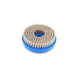 Industrial Brush Anti-clockwise Aluminum Oxide Nylon Disc Brush