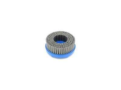 Industrial Brush Long Filament Dot Style Abrasive Disc Brush