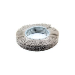 Industrial Cleaning Brushes Aluminum Oxide Spiral Brush