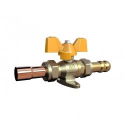 Wholesale S165 10  GAS BALL VALVE WITH CONNECTOR
