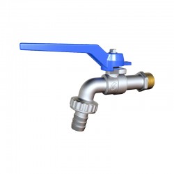 Bulk S2122 ALUMINIUM HANDLE BRASS BIBCOCK