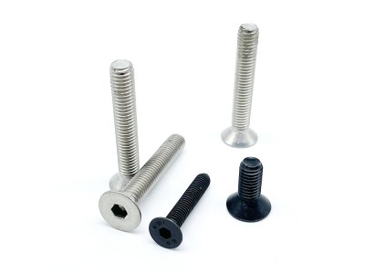 Bulk Hexagon Socket Countersunk Head Machine Screws