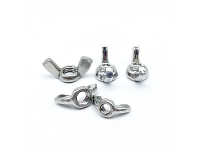 Bulk Wing Nuts with Rectangular Wings