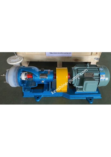 FSB fluoroplastic chemical transfer circulating pump for acids