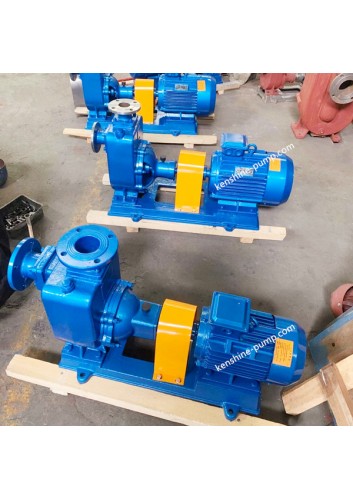 ZW Self priming non-clogging sewage pump for wastewater