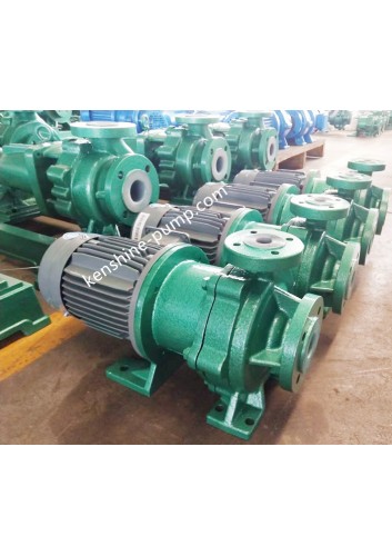 CQB-F fluoroplastic magnetic drive centrifugal chemica transfer pump