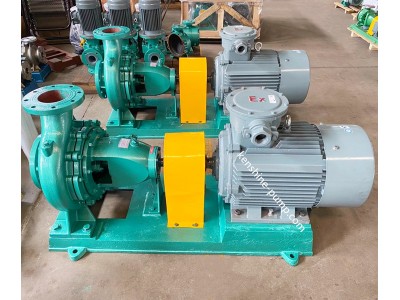 horizontal centrifugal pump