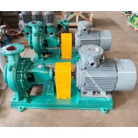 horizontal centrifugal pump