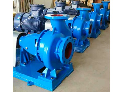 horizontal centrifugal pump