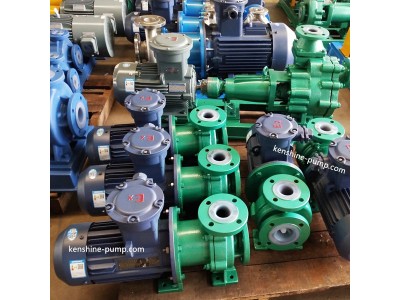 CQB-F FEP magnetic pump