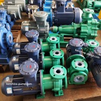 CQB-F FEP magnetic pump