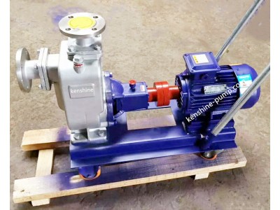 ZW Self priming sewgae pump