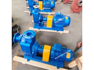 ZW Self priming sewgae pump