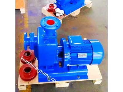 ZW Self priming sewgae pump