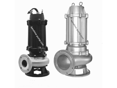 WQ Submersible sewage pump