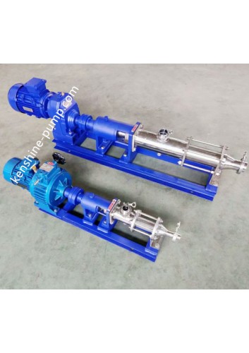 G Single screw pump