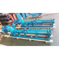 G Single screw pump