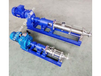 G Single screw pump
