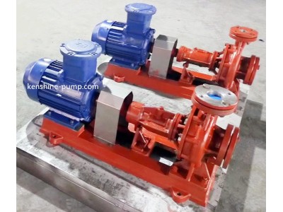 RY thermal /hot oil pump