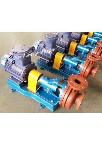 FS horizontal Fiberglass centrifugal chemical transfer pump