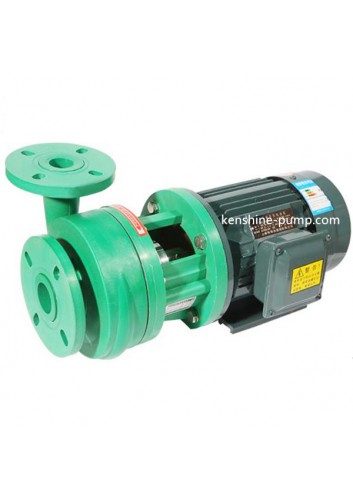 FP polypropylene plastic centrifugal pump