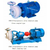 fluoroplastic chemical pump